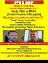 Złodzieje trzymają się razem. Nie ma się co dziwić