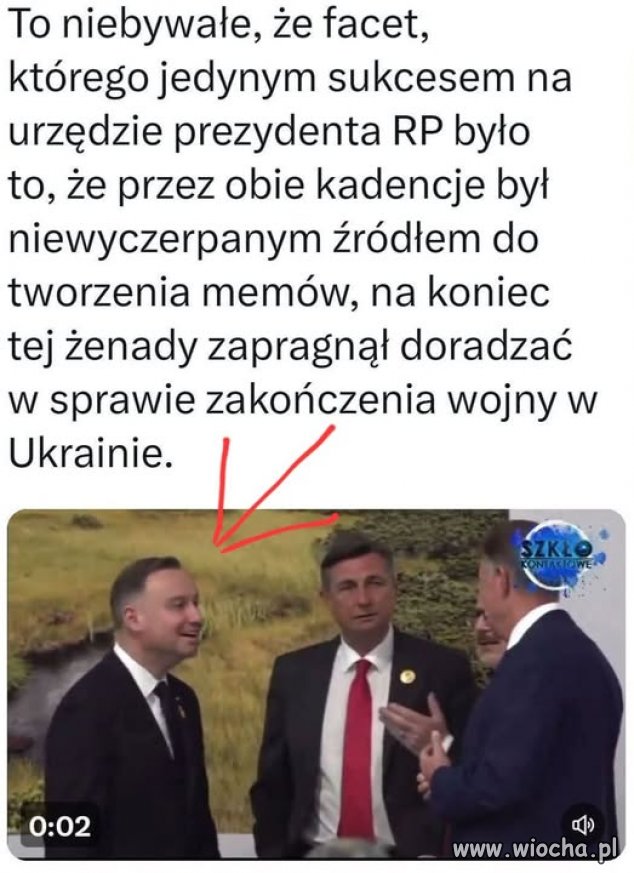 Czekam na pisk złodziejskich pysków pisu