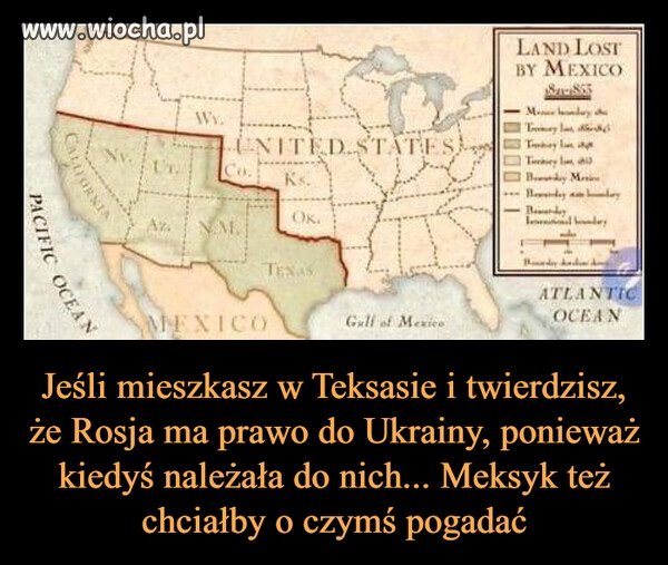 Może warto o tym przypomnieć redneck'om,