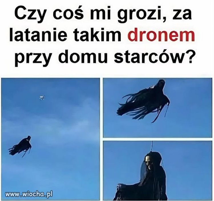 Myślę, że to przyszło