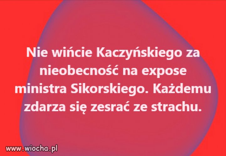 Jarozbaw zawsze miał kompleksy przed wielkimi ludźmi