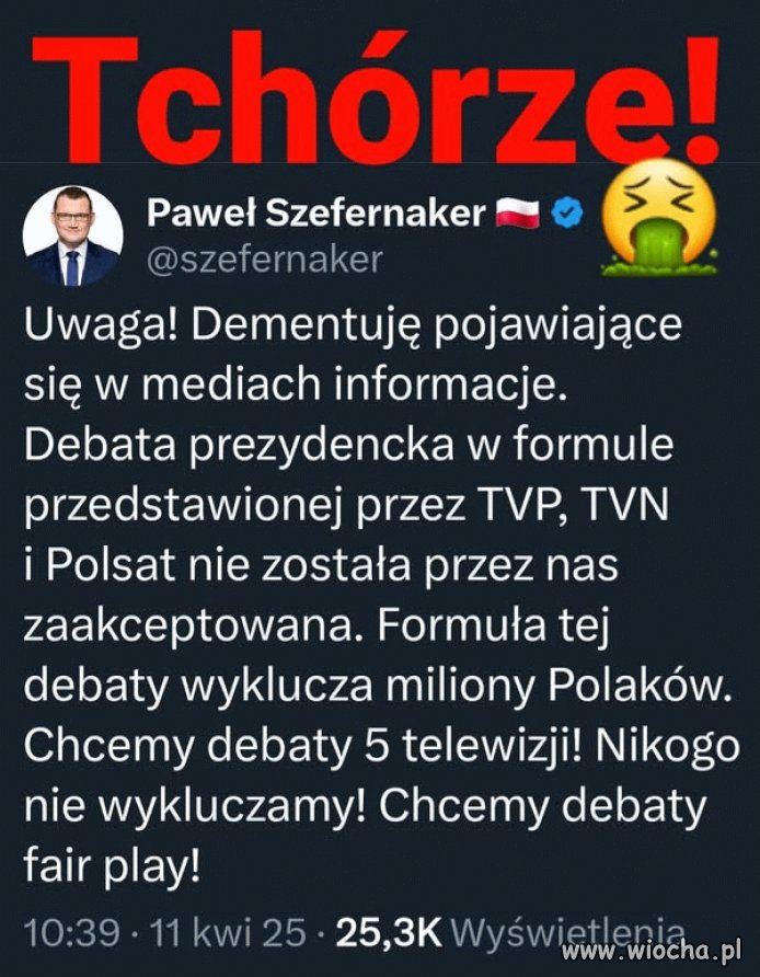 Pisowskie "pisdeczki"