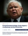 Nawrocki to wydmuszka PiSu i pacynka Kaczynskiego!