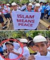 Bo islam to przecież religia pokoju