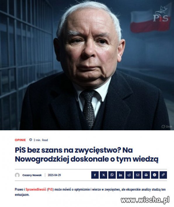 Nawrocki – kandydat, który nigdy nie miał wygrać