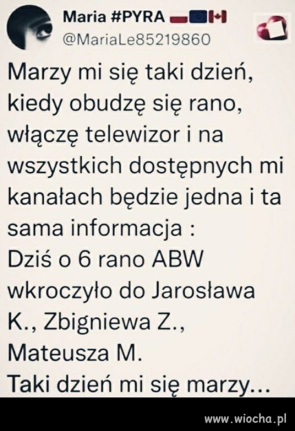 Marzenia czasem się spełniają. Warto poczekać ...