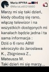 Marzenia czasem się spełniają. Warto poczekać ...