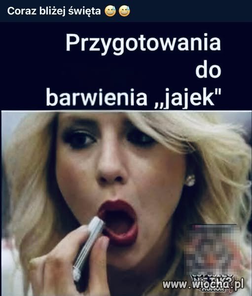 Wy czym barwicie jaja ?