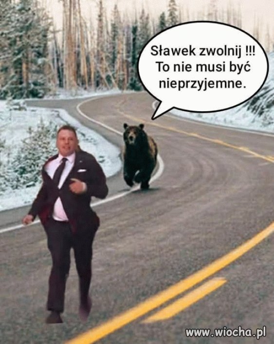 Sławek lubi obce ciała w odbycie