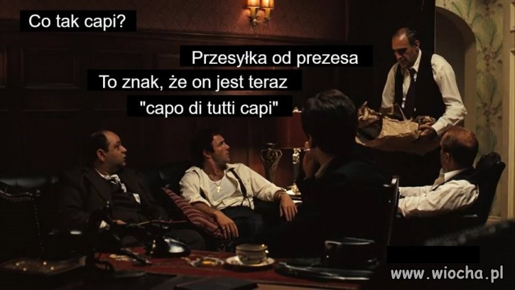 Przesyłka od prezesa musiała śmierdzieć na potęgę!