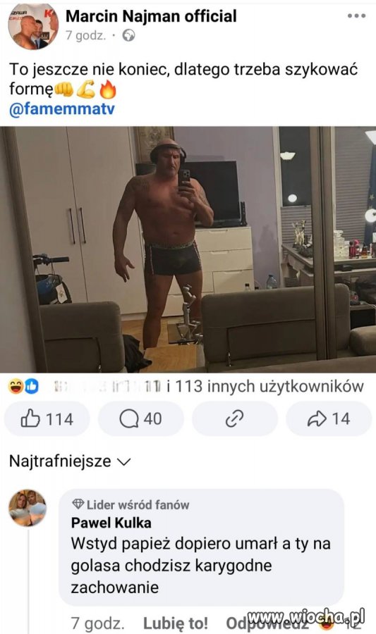 Trzeba być w formie 