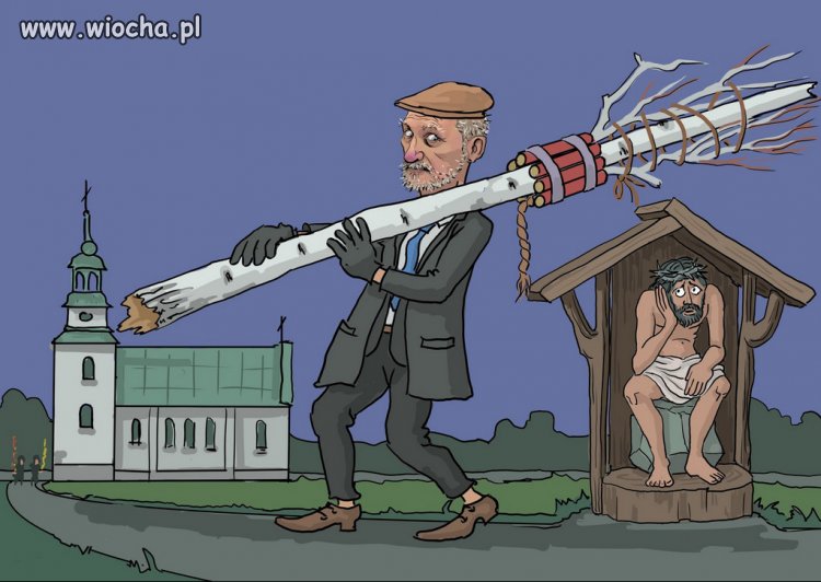 Antoniemu już dawno palma odje**ła 😉