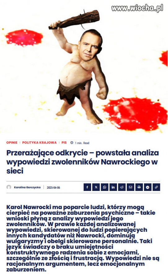 Duda miał największe poparcie w szpitalach psychiatrycznych!