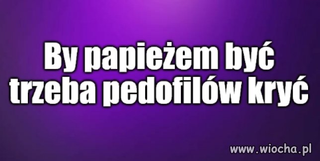 Kaprawym okiem ateisty patrząc ...