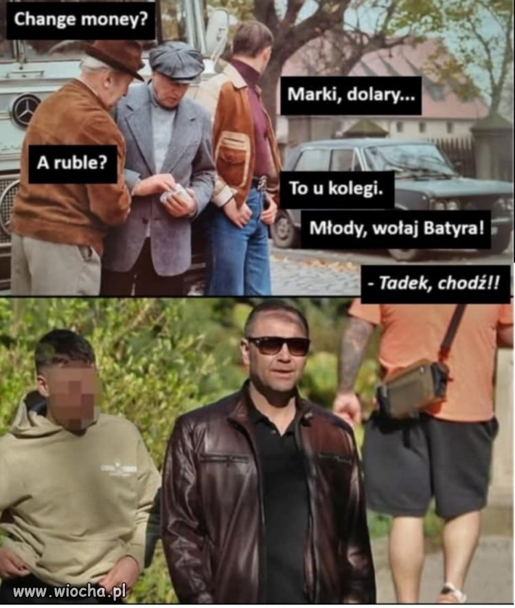 Jak ruble to do Batyra