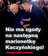 To oczywista oczywistość, że nie ma zgody na następną marionetkę. Z jedną uwagą