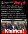 Nawrocki znowu kłamie... 