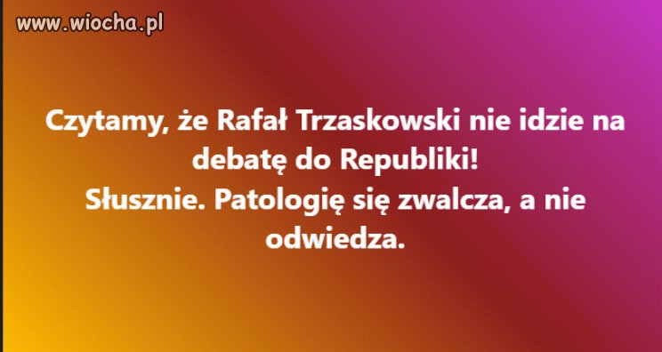 Popieram i szanuję