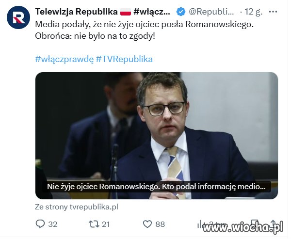 Ważny komunikat...