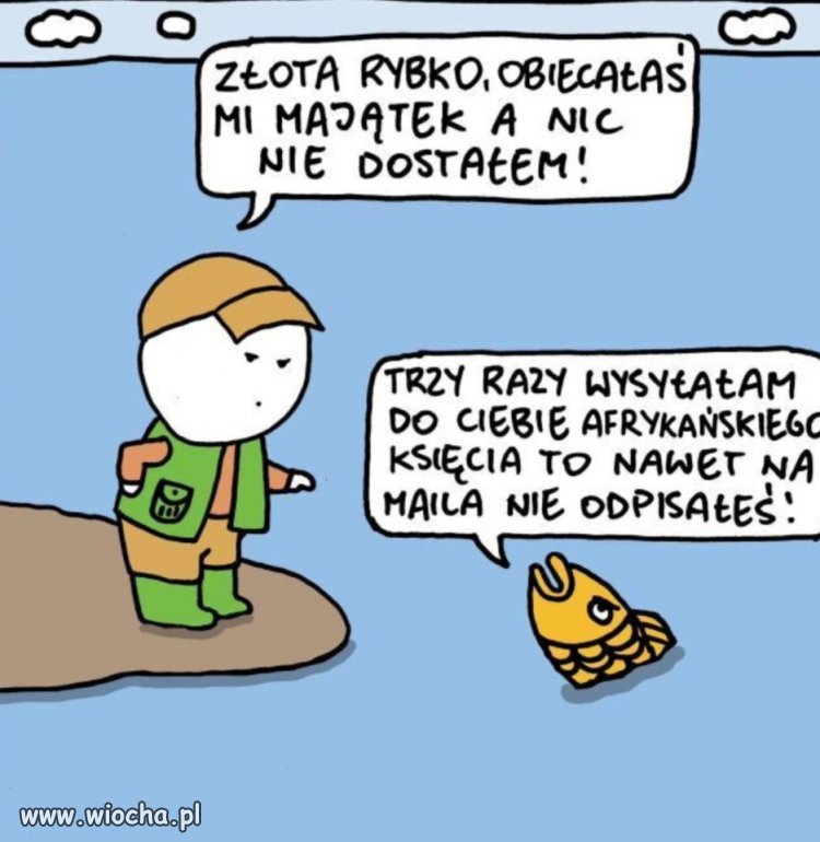 Kurcze też nie odpisałem 