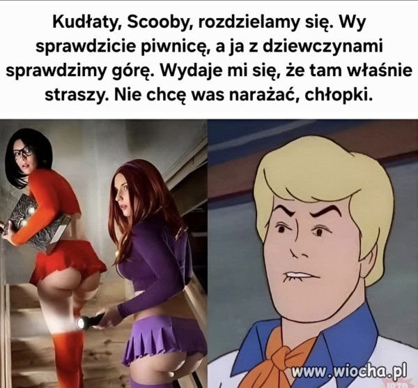 Scooby-Doo.