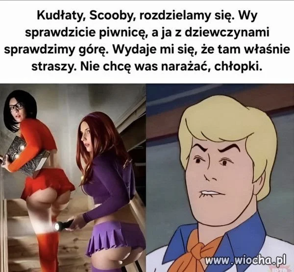 Scooby-Doo.