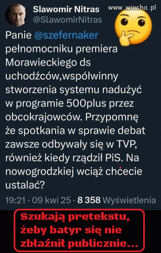 Nitras do Szefernakera 