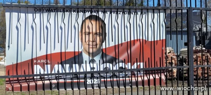 Właściwe miejsce Nawrockiego