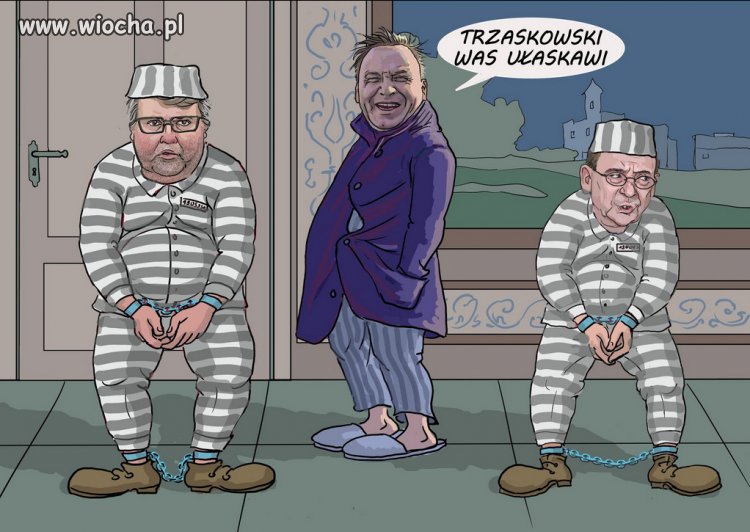 Czarno widzę przyszłość złodziei PiSu...