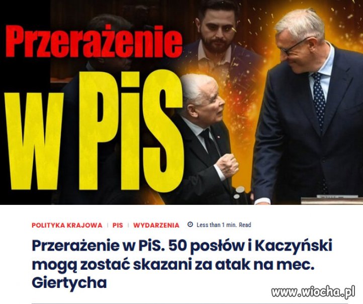 Groźby i furia na sejmowej mównicy nie zostaną bez kary.