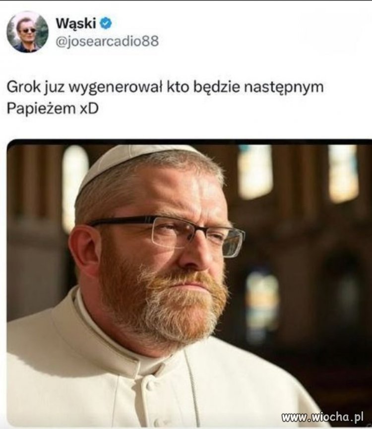 Ja na konklawe z wnioskiem formalnym 