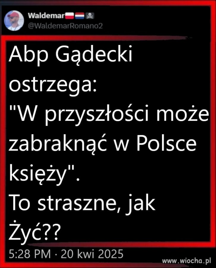 A jakieś złe nowiny?