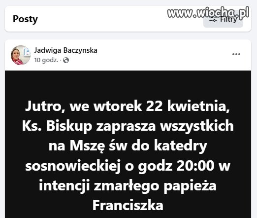 Biskup Artur z Sosnowca