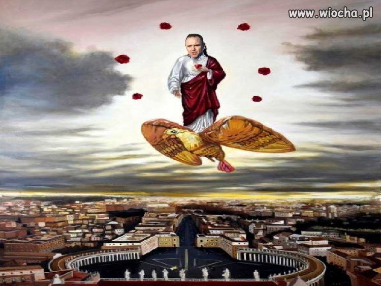 Międzylądowanie w Watykanie