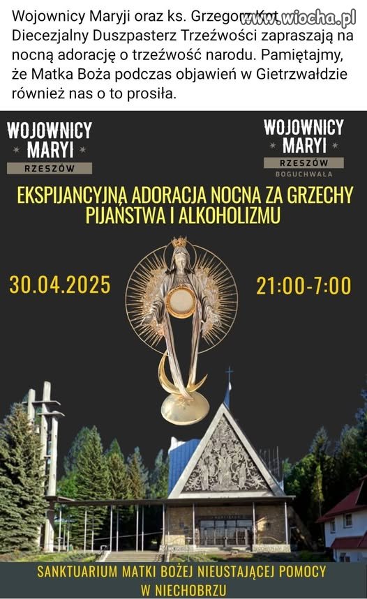 Rycerstwo zaprasza.