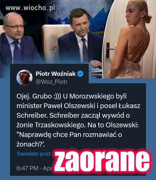 Taka piękna poranna orka!