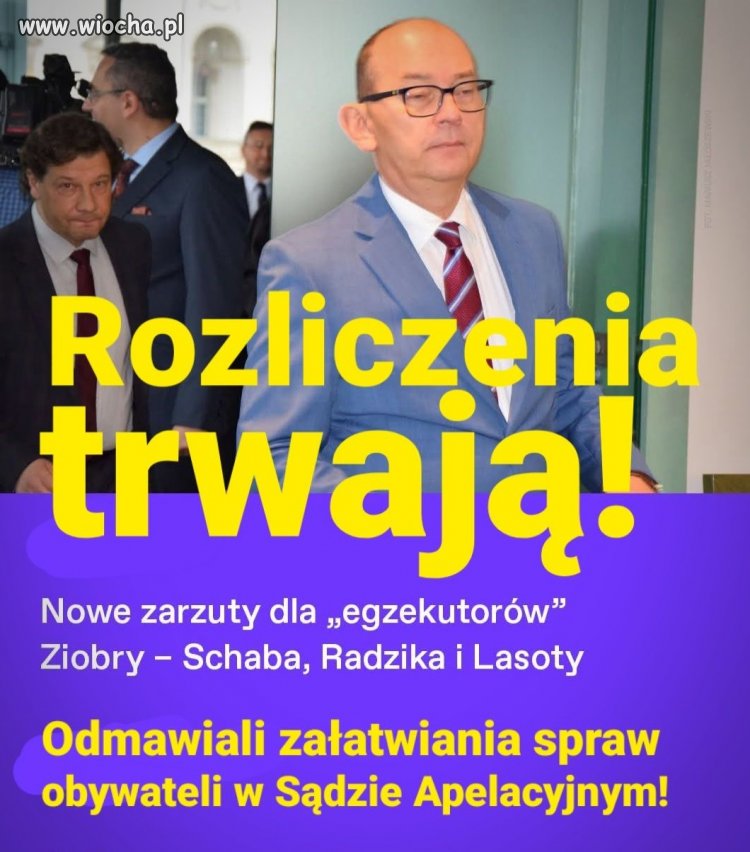 Nareszcie to tałatajstwo beknie za za te przekręty