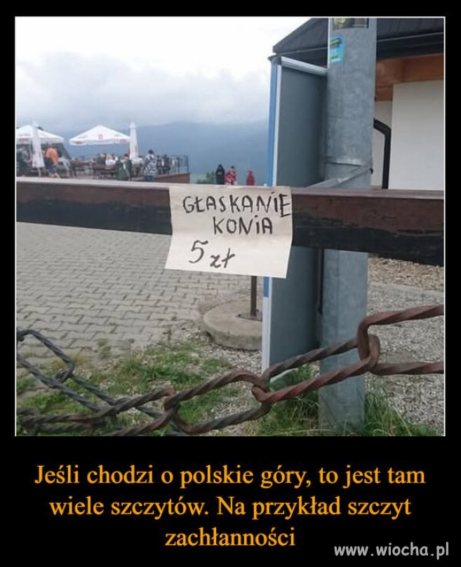 Gorale maja gen PiSu i sekty kosciola...zachłanności