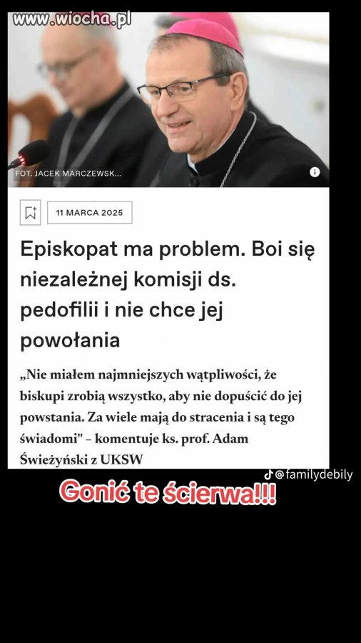 Tylko napalm może ich uleczyć 