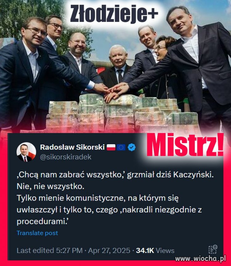 PiSiaki nie lękajcie się! Weźmiemy tylko to na co pozwoli nam konfiskata rozszerzona,