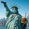 Amerykanie gdy fast food jest zagrożony