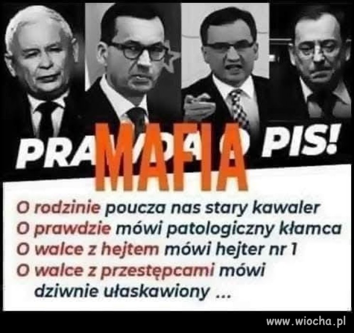 Tak było i chcą, żeby nadal tak zostało !