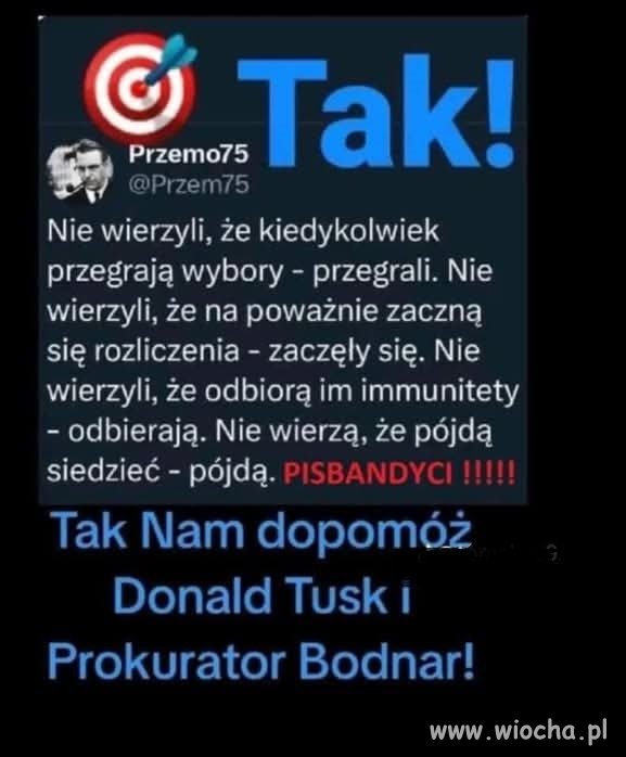 Wybieram mniejsze zło