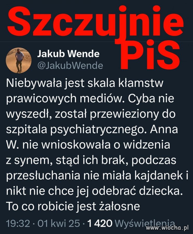 W PiS propaganda już dawno wyparła prawdę !