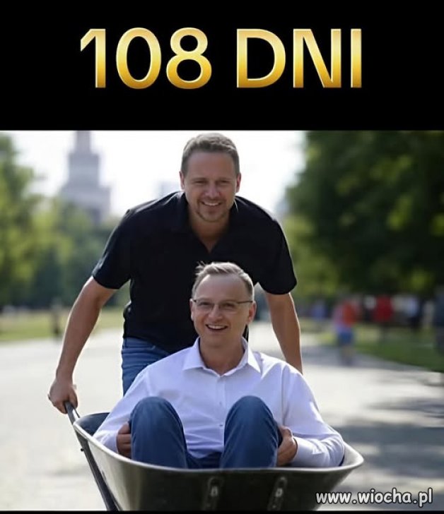Dziś już tylko 107. I z każdym dniem coraz mniej !