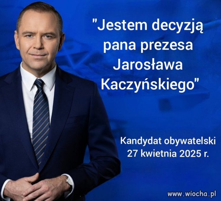 Czyli jesteś nikim! Kaczyński powinien odejść i próbować zaleczyć swą demencję