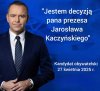 Czyli jesteś nikim! Kaczyński powinien odejść i próbować zaleczyć swą demencję
