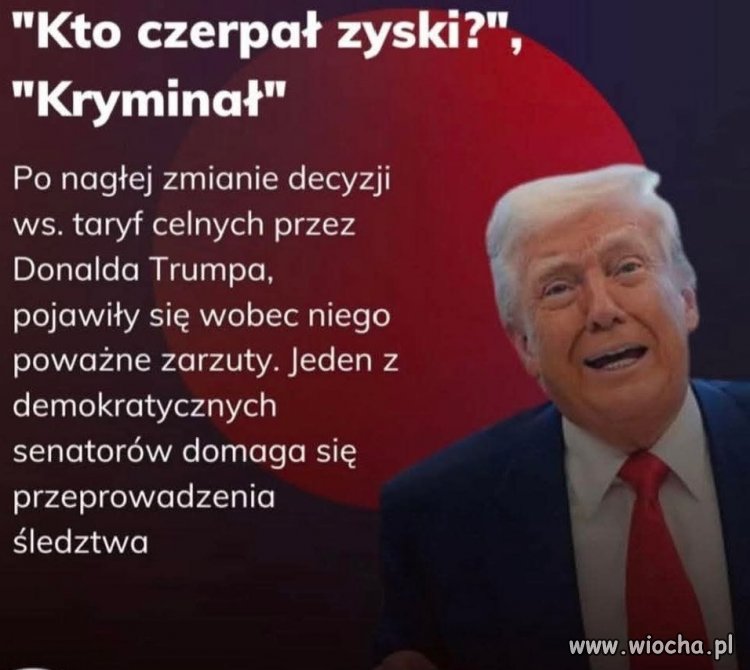 Jeśli to było celowe działanie, żeby dać zarobić grupce kolesi...