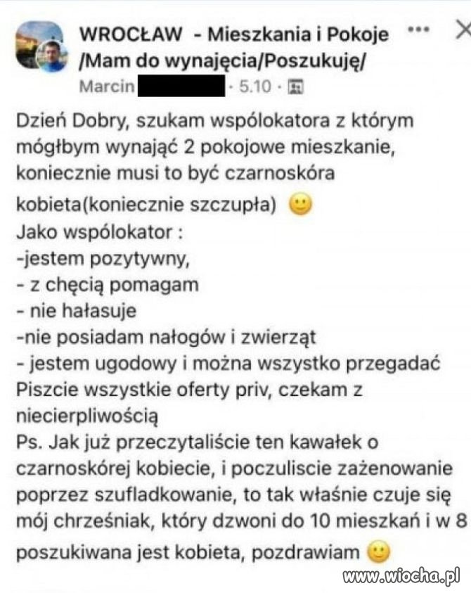 Dyskryminacja ze względu 