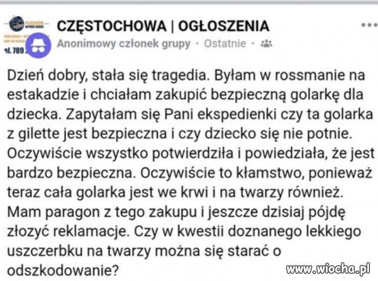 Nie potrzeba wojny czy pandemii 